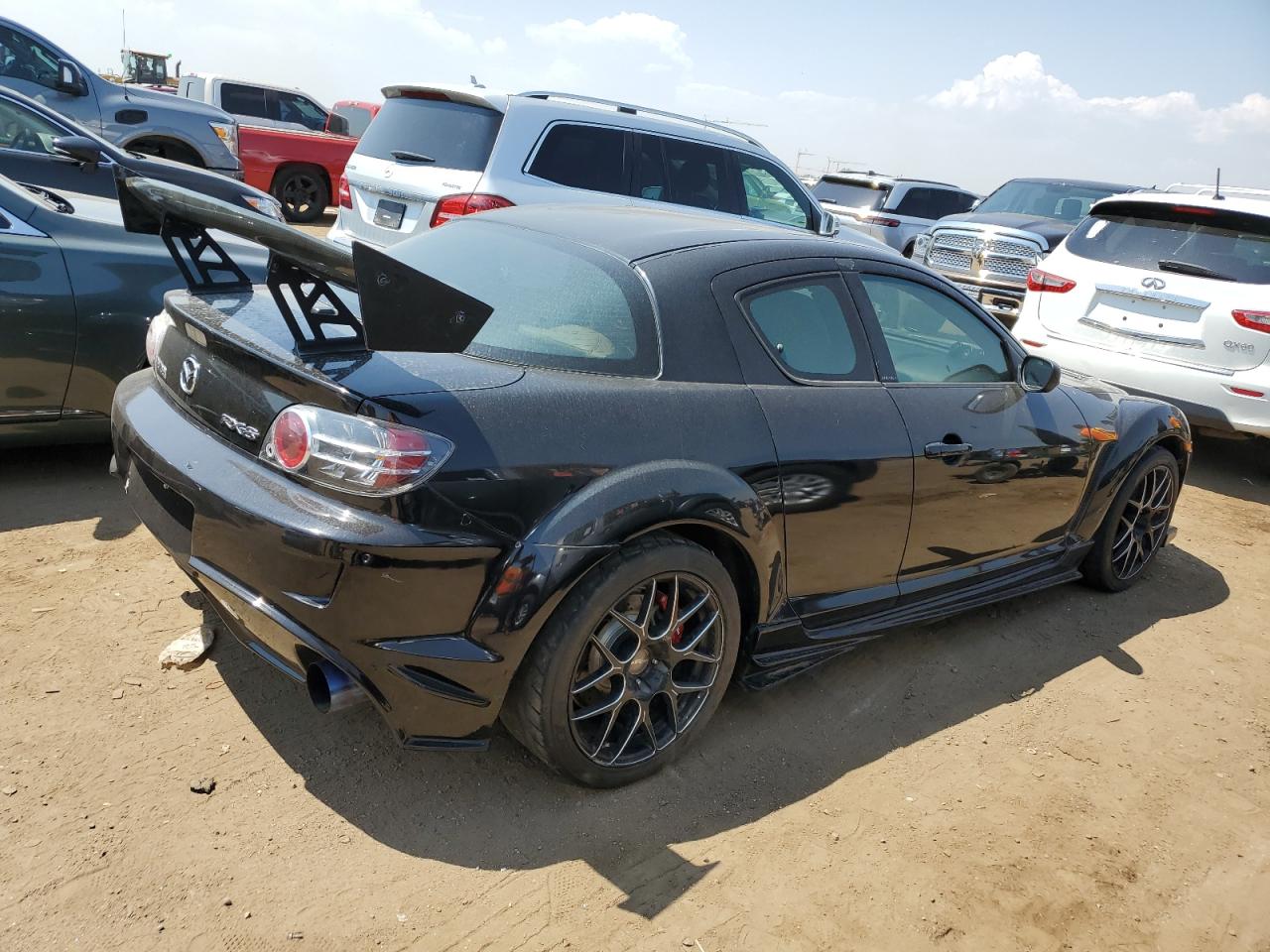 2006 Mazda Rx8 VIN: JM1FE173X60203665 Lot: 66033754