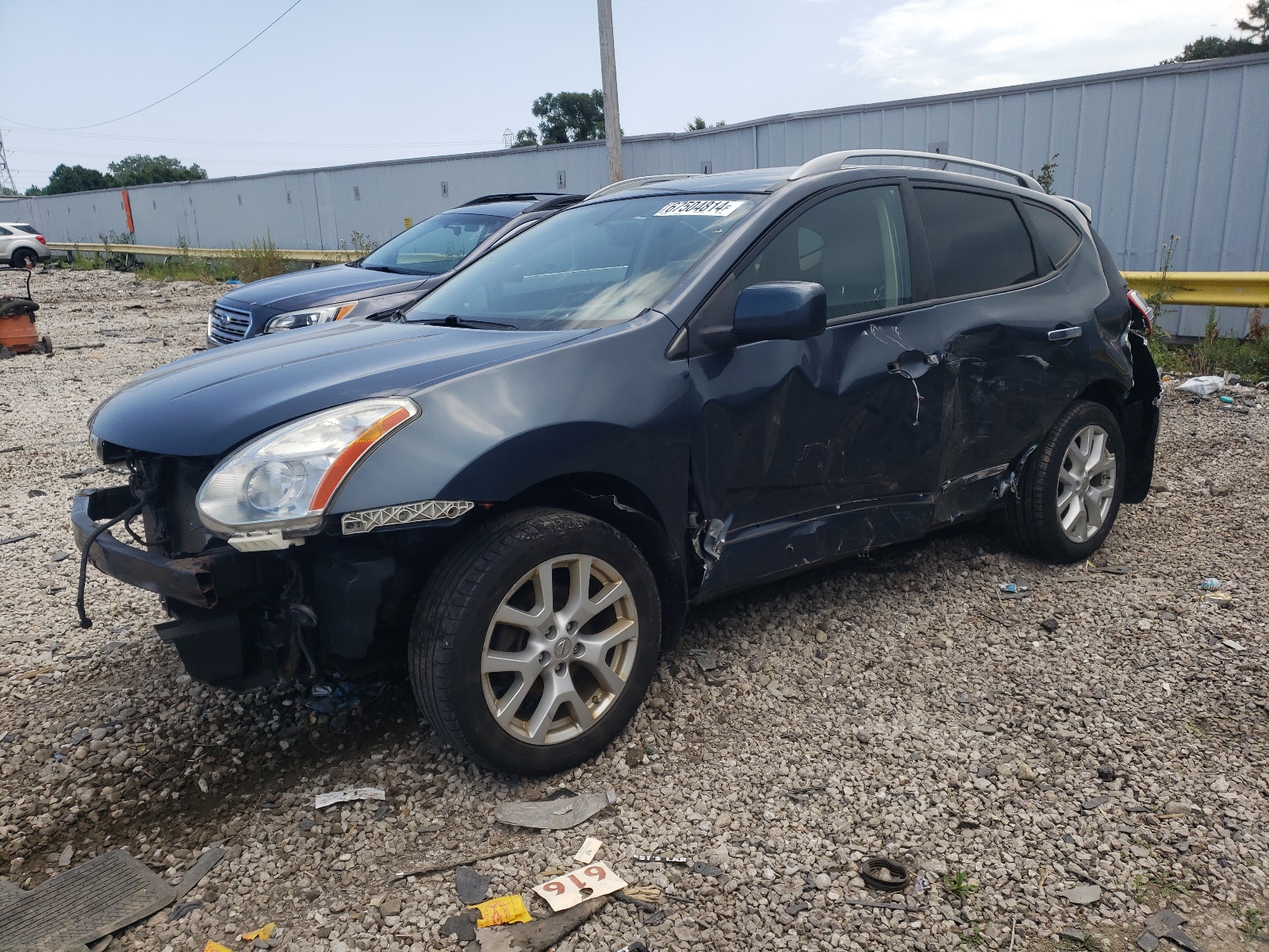 JN8AS5MT0DW025889 2013 Nissan Rogue S