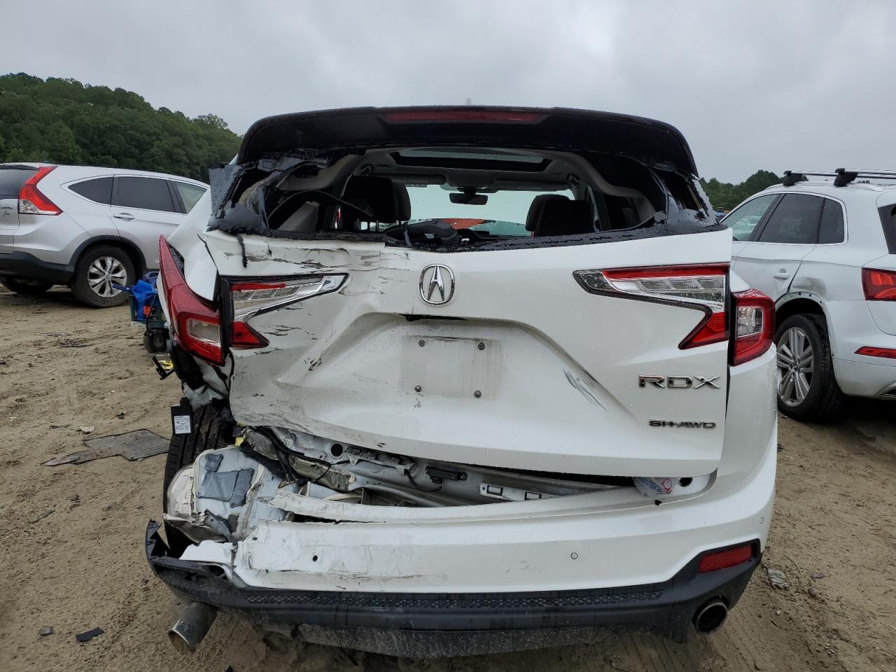 5J8TC2H54ML008527 2021 Acura Rdx Technology