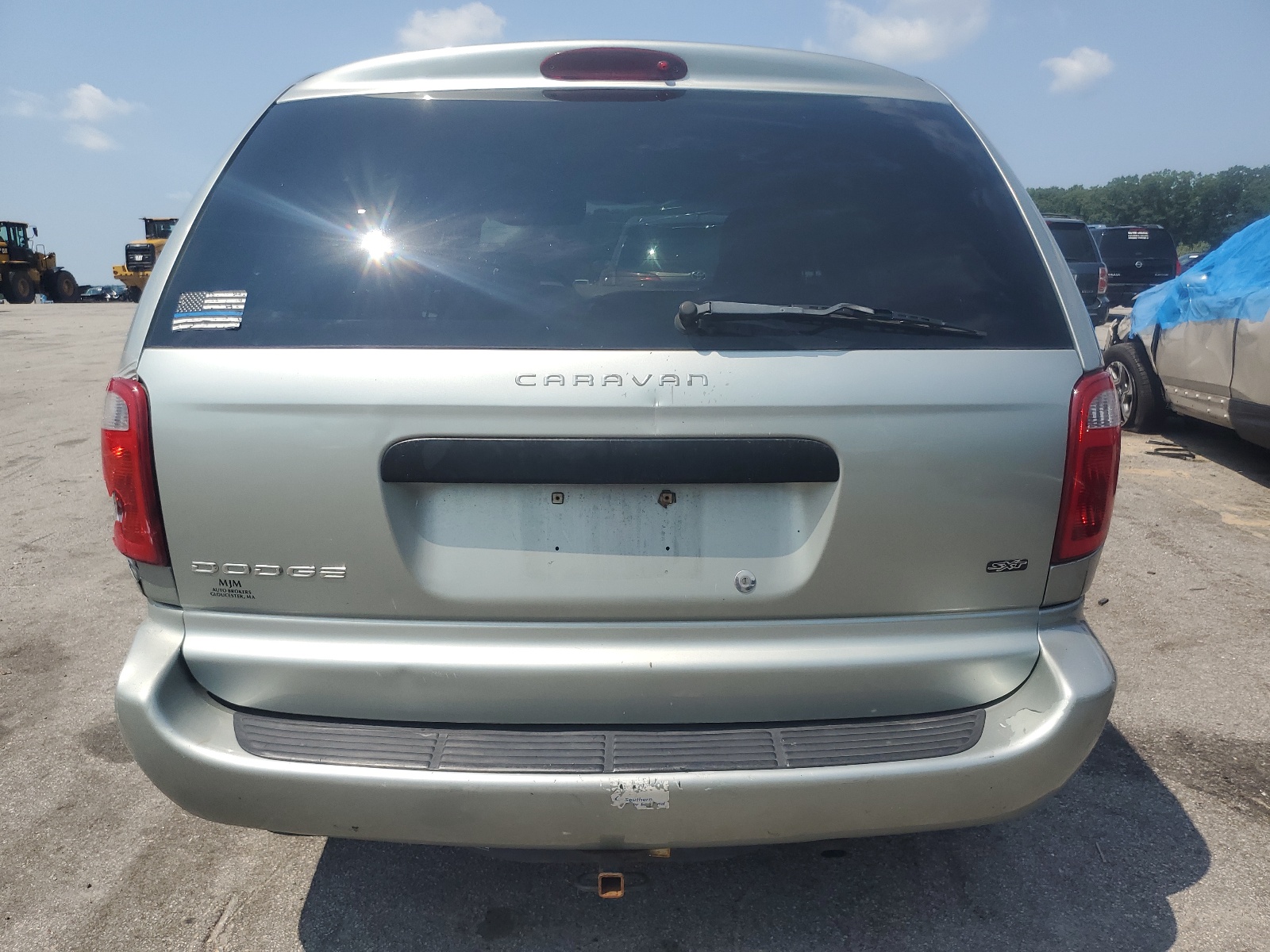 1D4GP25R83B329201 2003 Dodge Caravan Se