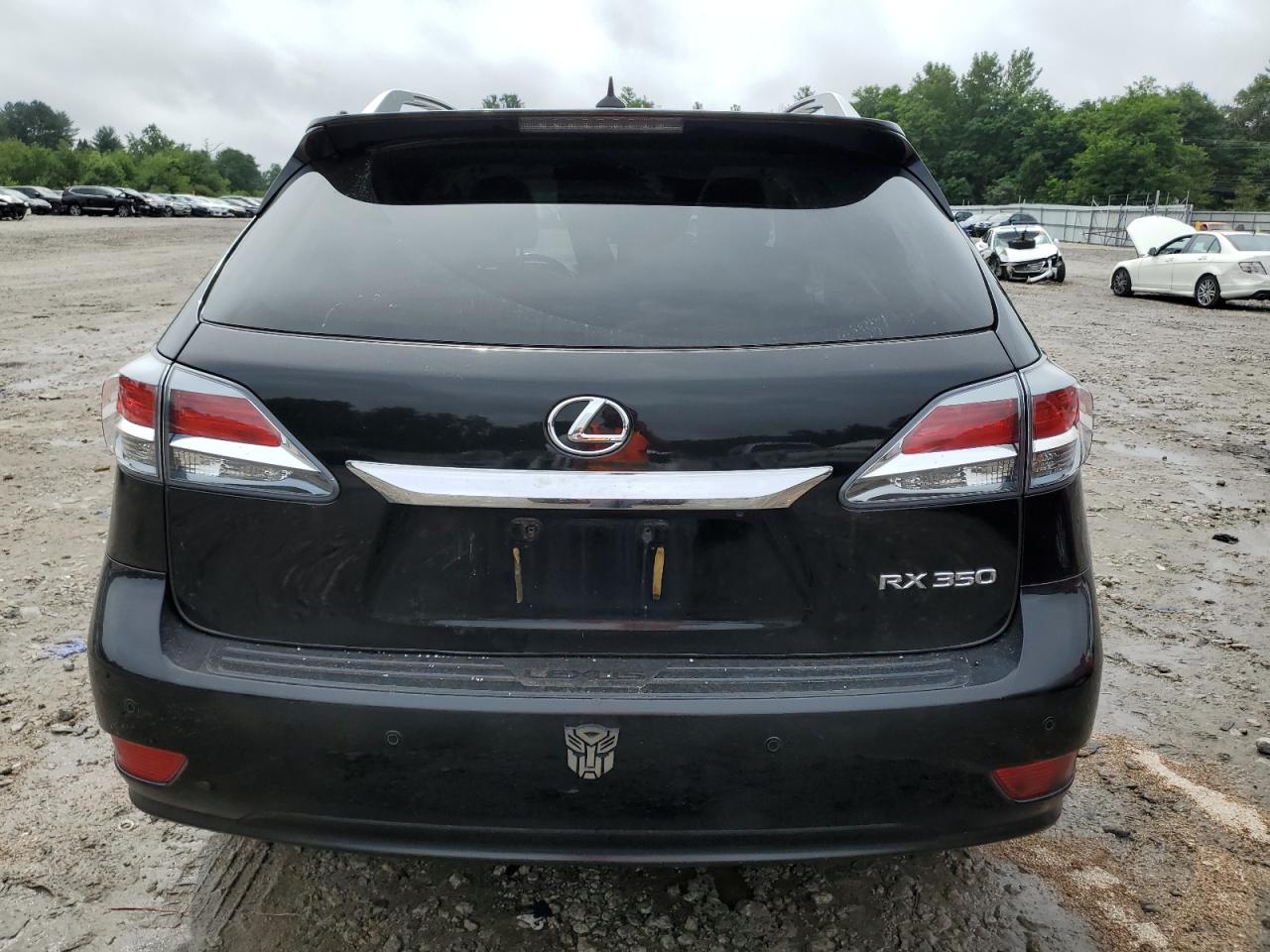 2013 Lexus Rx 350 Base VIN: JTJBK1BA9D2034475 Lot: 66279514