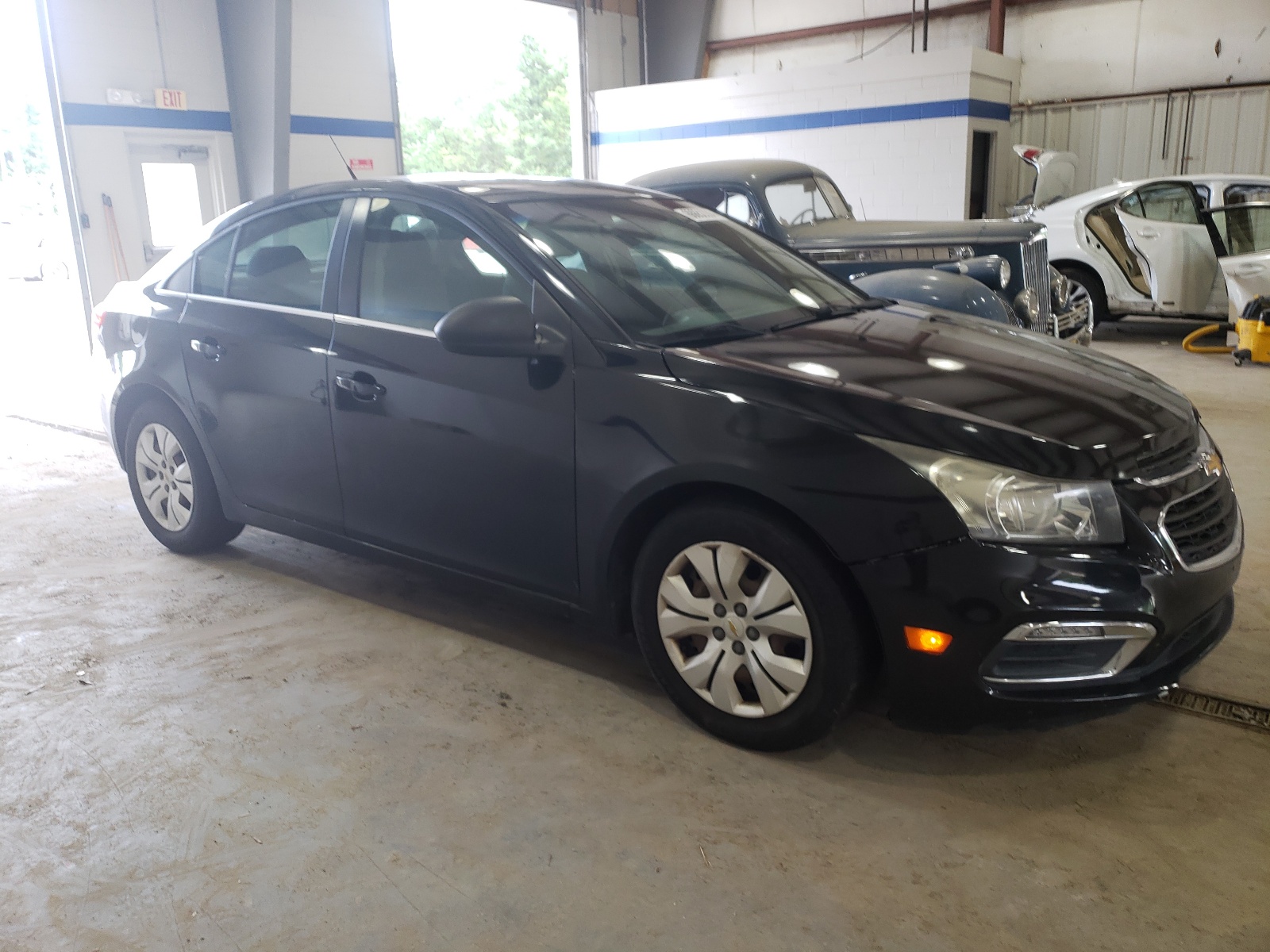 2012 Chevrolet Cruze Ls vin: 1G1PC5SH6C7184466