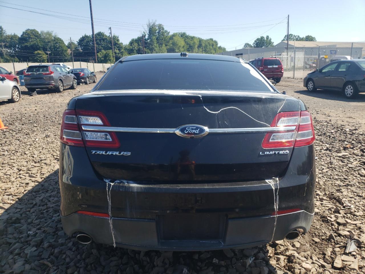 2014 Ford Taurus Limited VIN: 1FAHP2F8XEG158194 Lot: 66852084