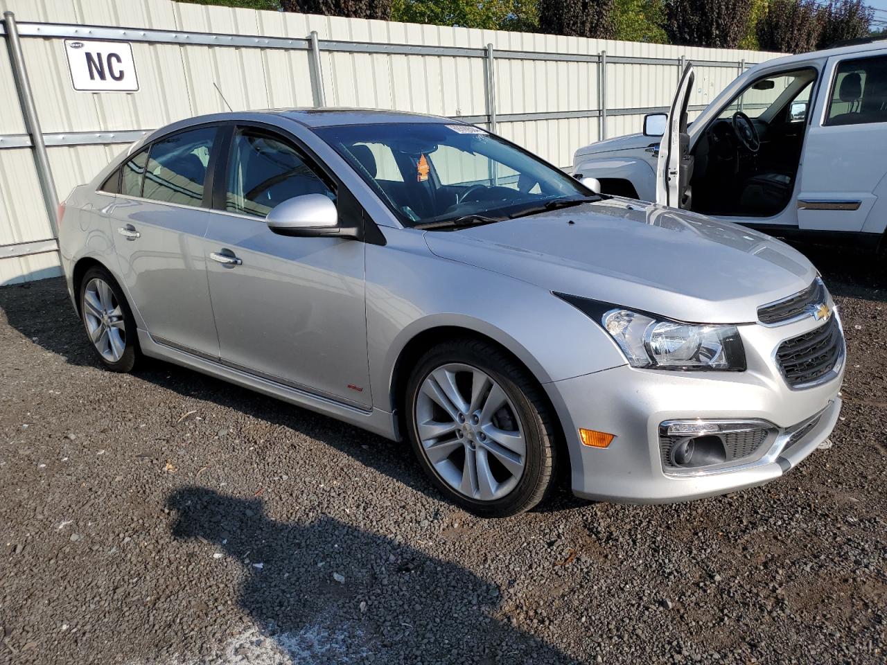 1G1PG5SB1F7210489 2015 Chevrolet Cruze Ltz