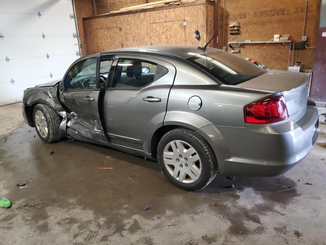  DODGE AVENGER 2012 Сріблястий