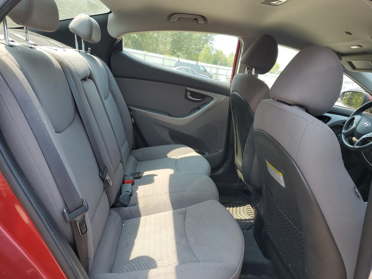 2014 Hyundai Elantra Se VIN: 5NPDH4AE9EH532501 Lot: 66632384