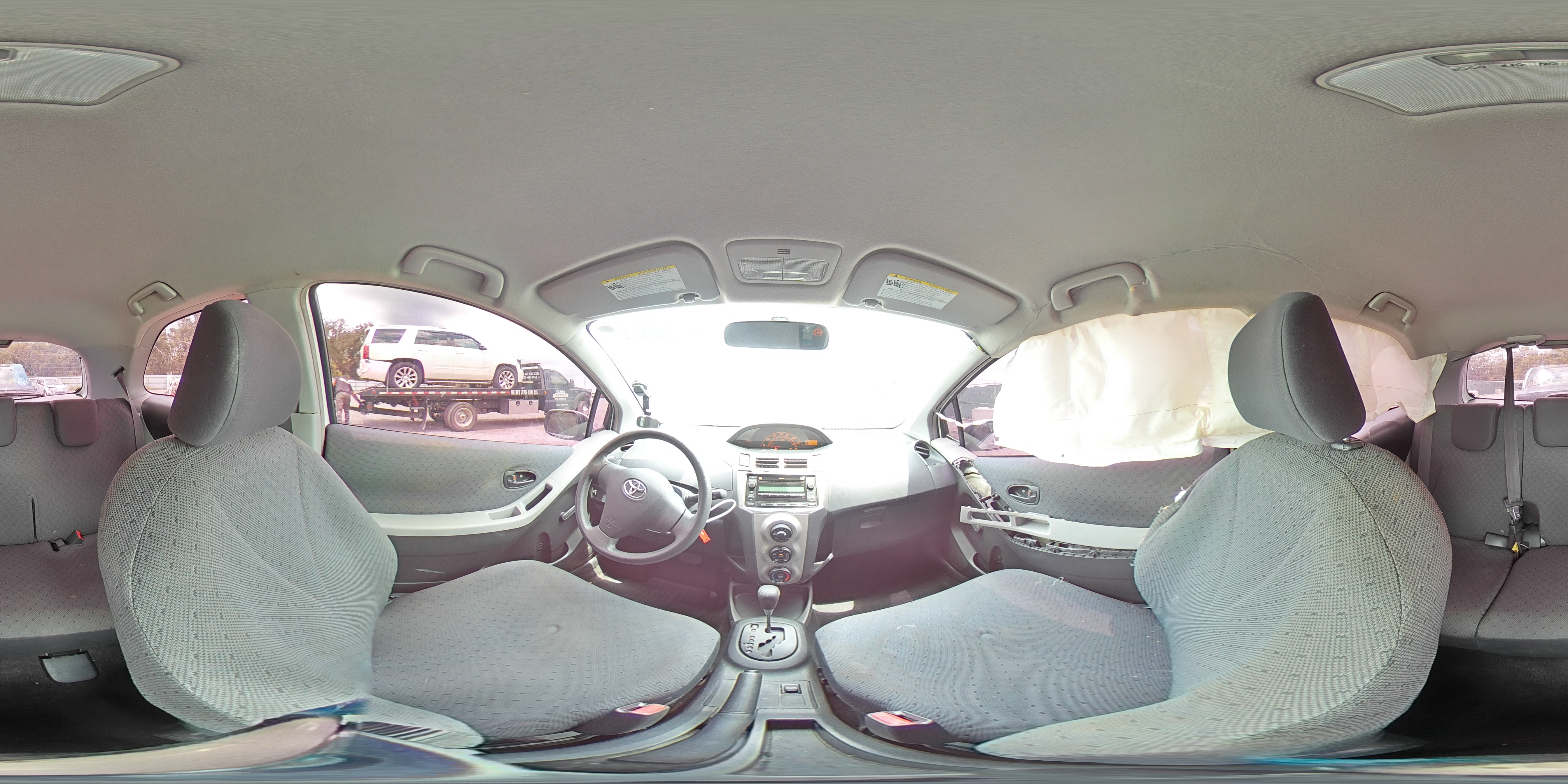 2010 Toyota Yaris VIN: JTDJT4K38A5314185 Lot: 67258164