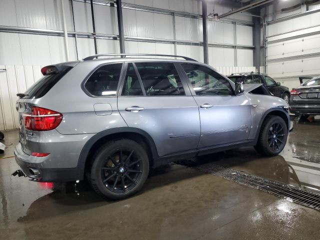  BMW X5 2013 Srebrny