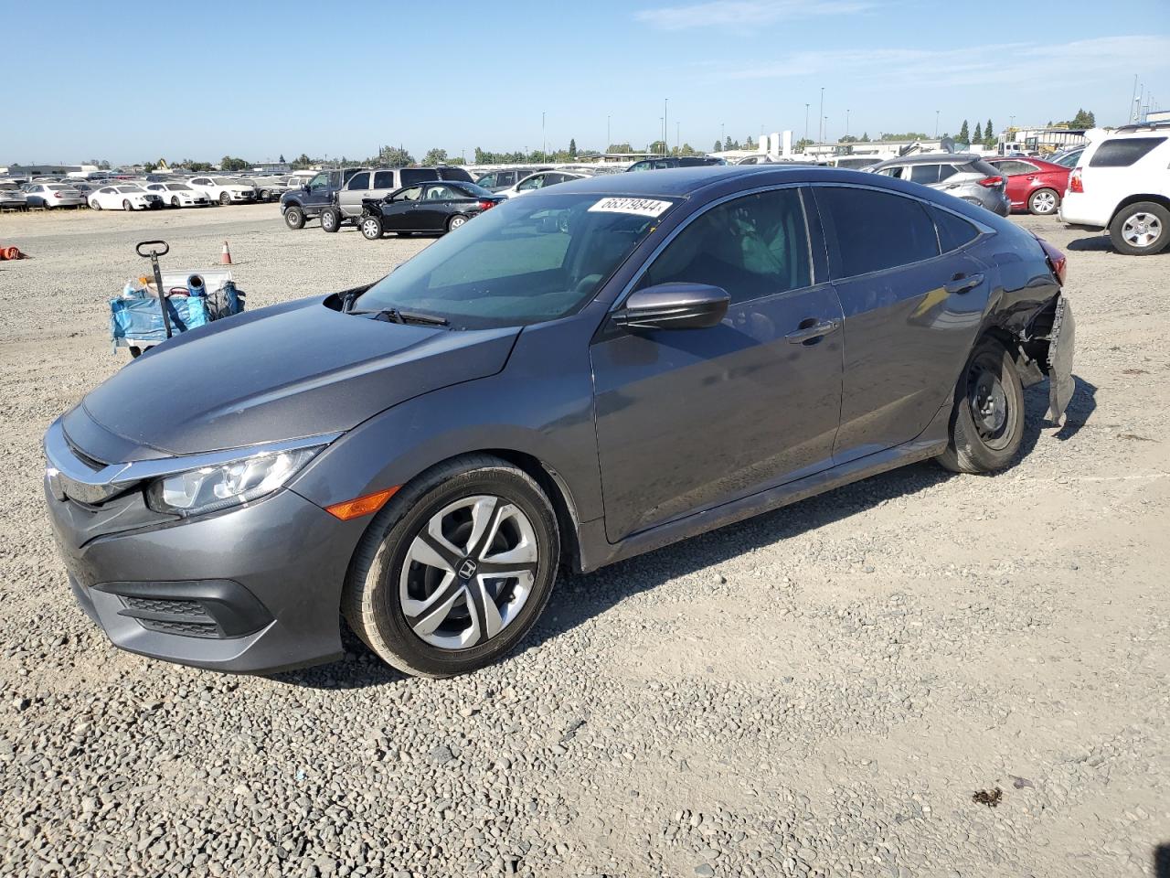 2HGFC2F50HH553367 2017 HONDA CIVIC - Image 1