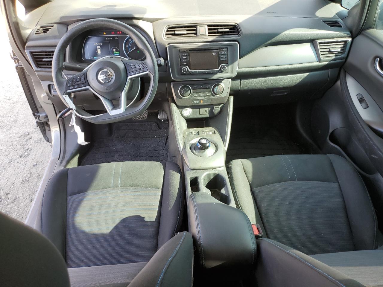 2019 Nissan Leaf S VIN: 1N4AZ1CP7KC317368 Lot: 67002004