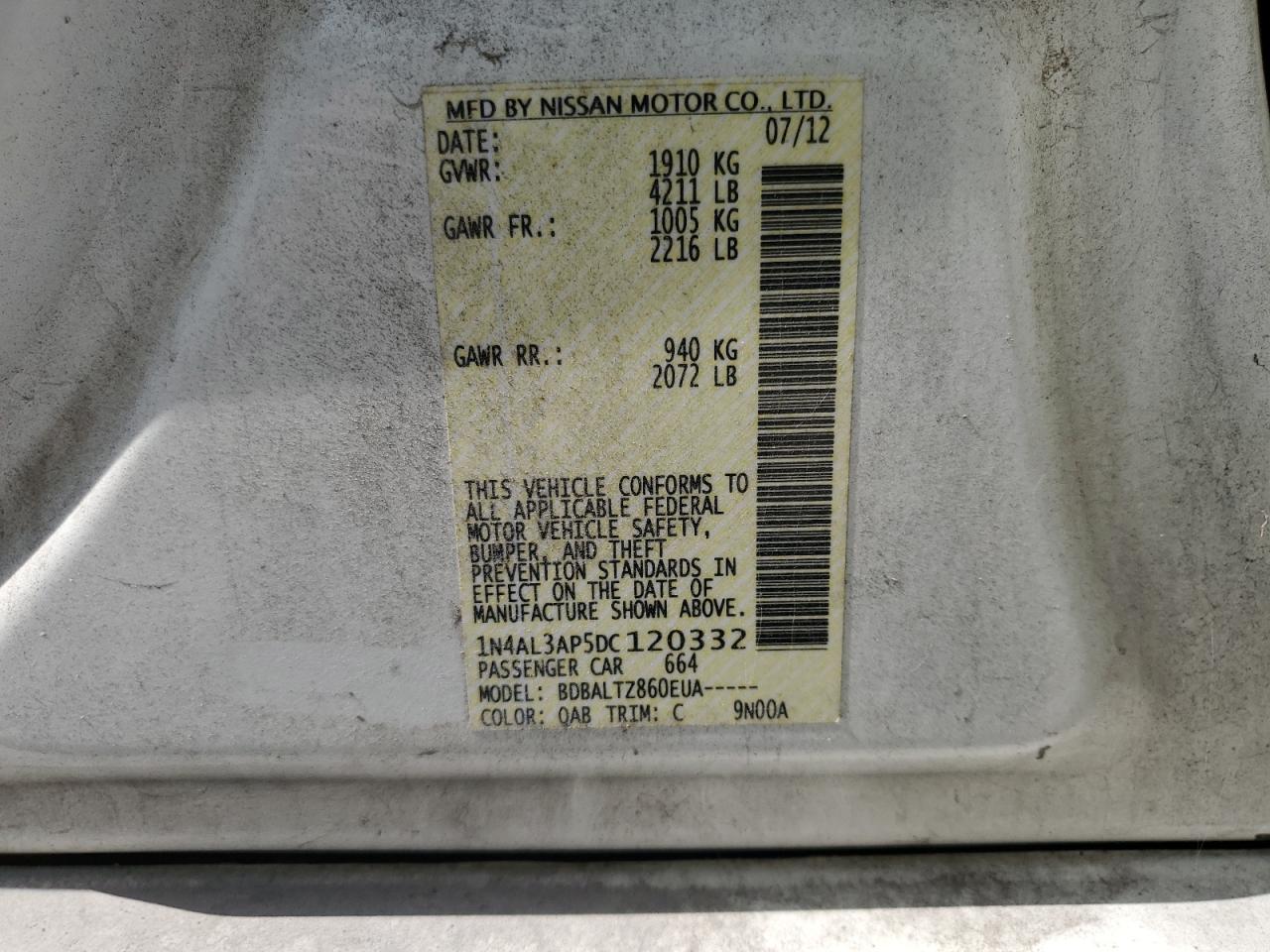 2013 Nissan Altima - Image 12