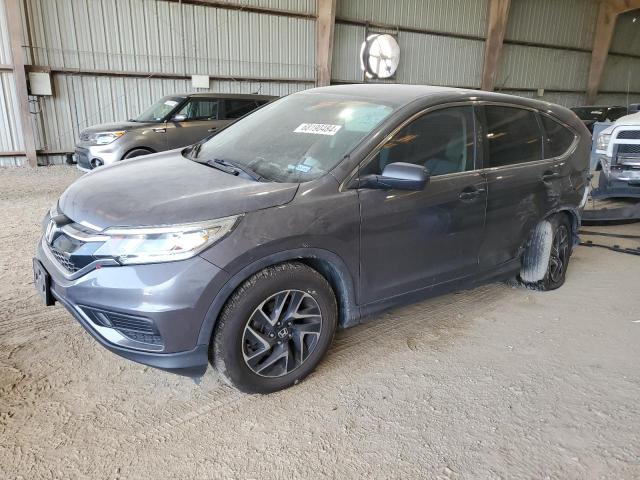  HONDA CRV 2016 Gray