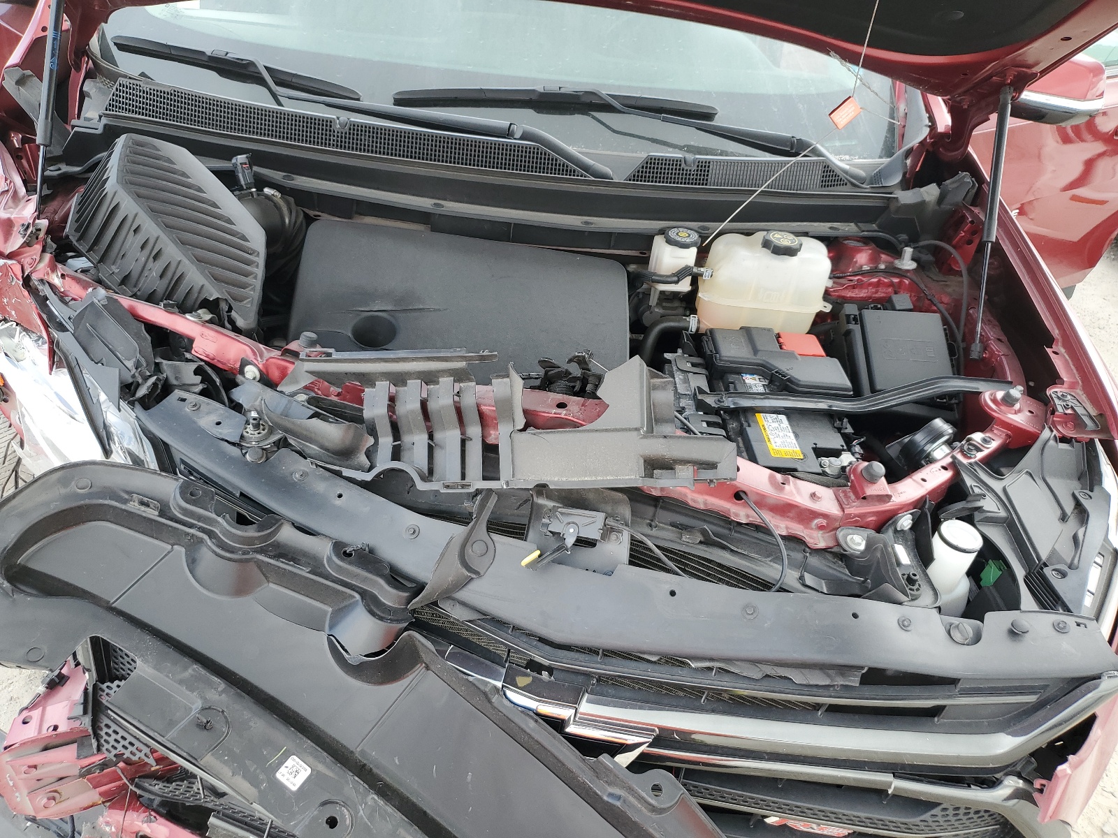 1GNERJKW3LJ291893 2020 Chevrolet Traverse Rs