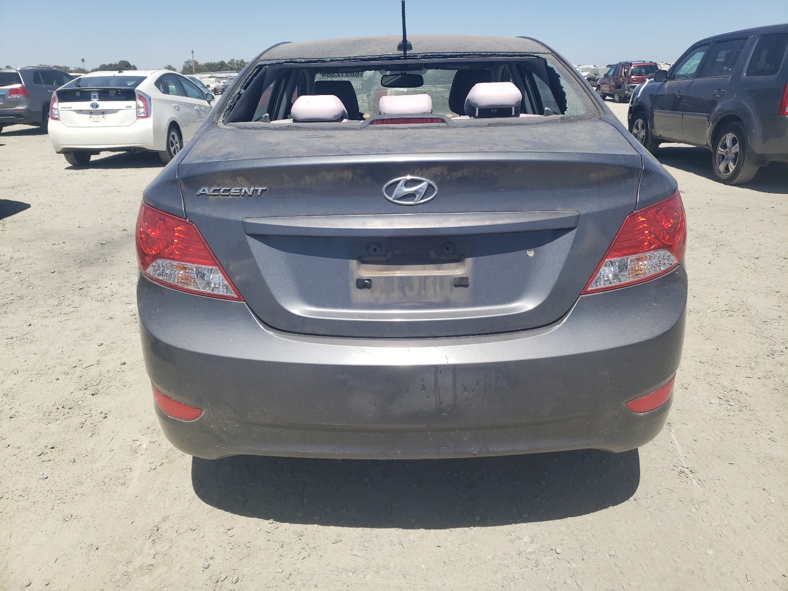 KMHCT4AE1DU415618 2013 Hyundai Accent Gls