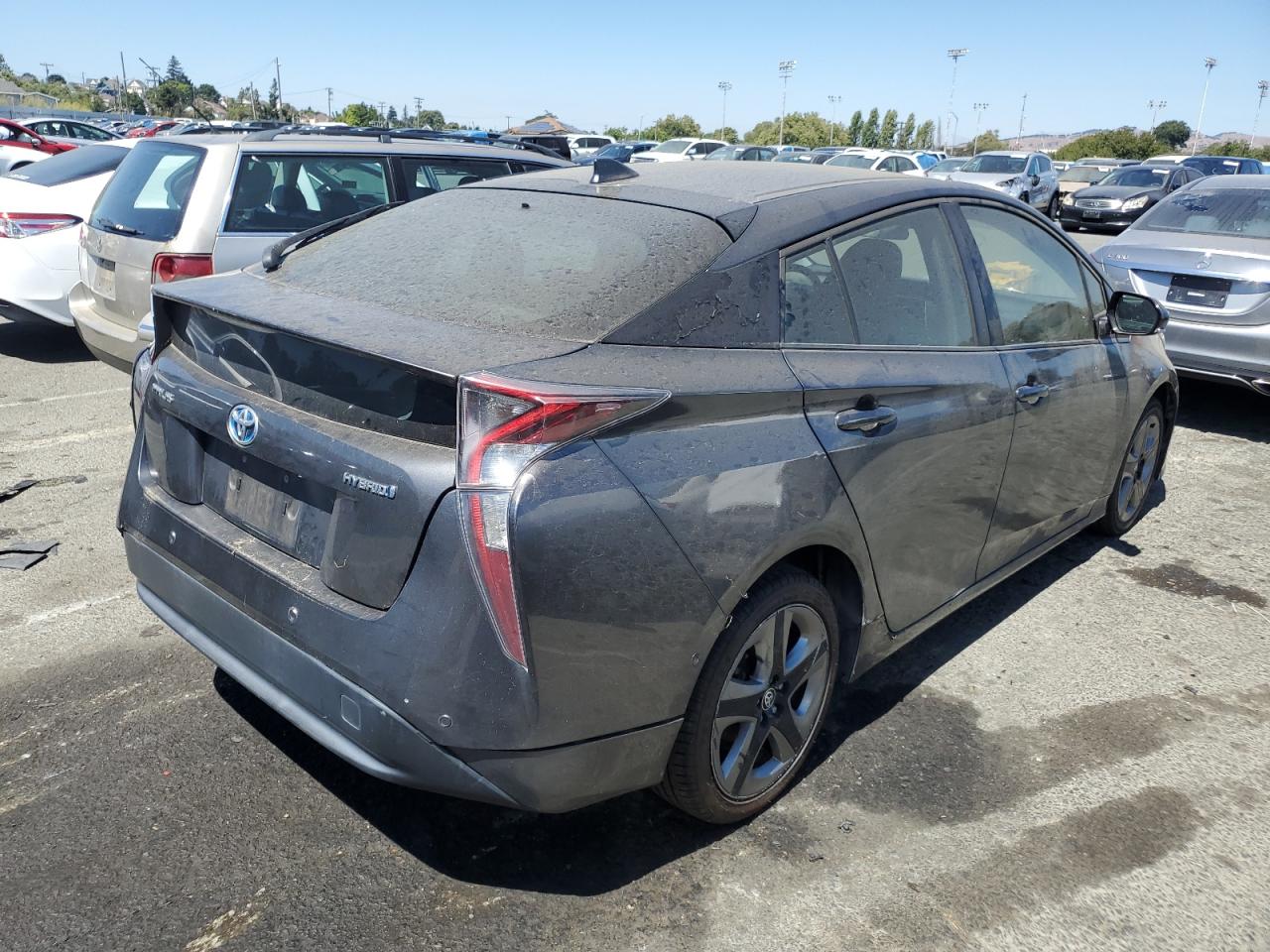 2017 Toyota Prius VIN: JTDKBRFU3H3049611 Lot: 66968524