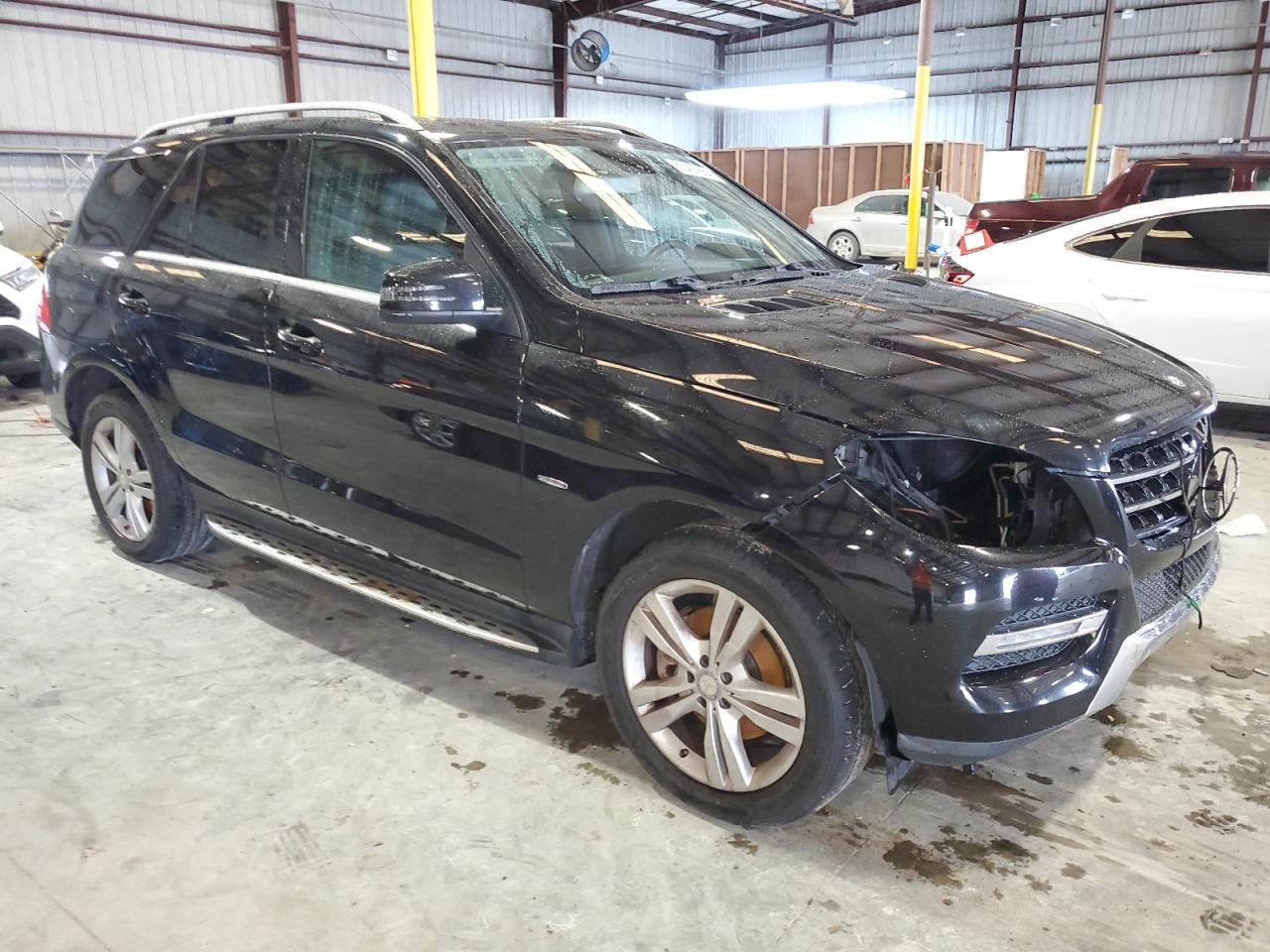 2012 Mercedes-Benz Ml 350 4Matic VIN: 4JGDA5HBXCA045927 Lot: 65455664