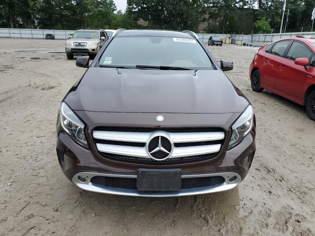 2015 Mercedes-Benz Gla 250 4Matic VIN: WDCTG4GB9FJ141928 Lot: 65589804