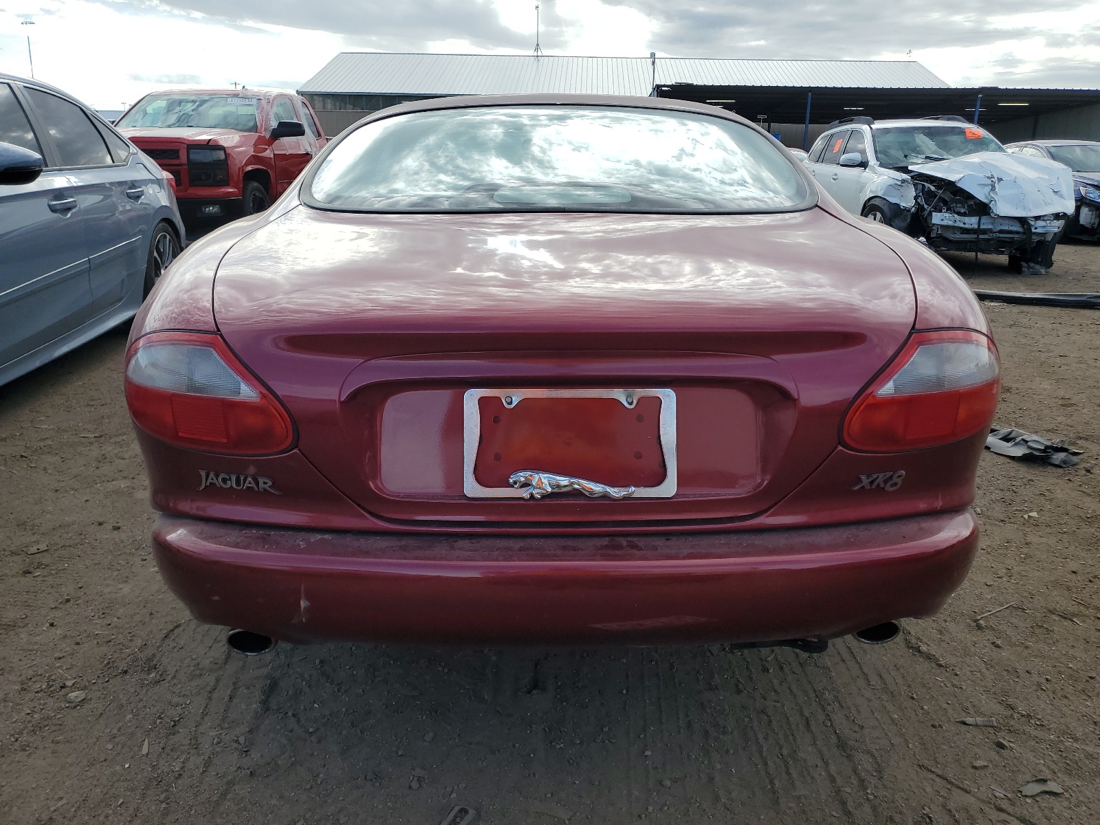 SAJGX5749VC010064 1997 Jaguar Xk8