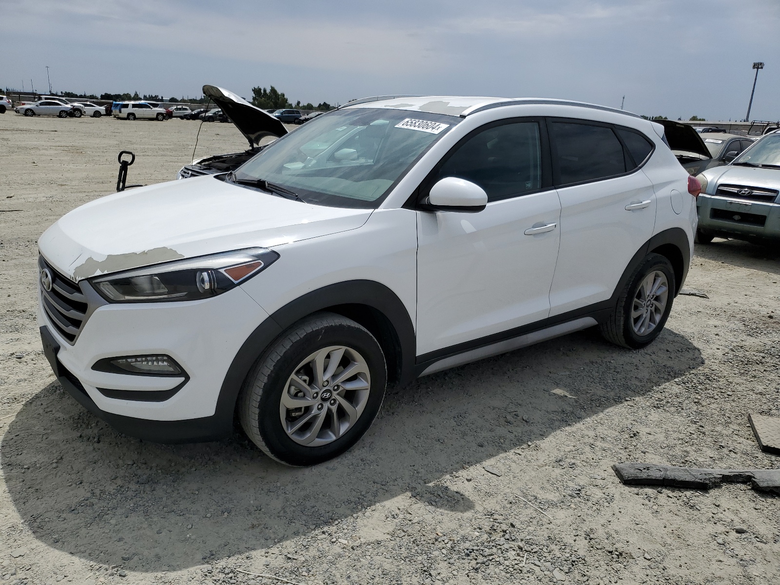 2018 Hyundai Tucson Sel vin: KM8J33A48JU748239