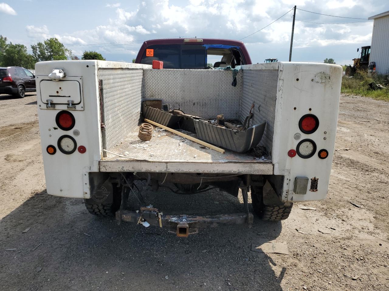 2008 Ford F350 Srw Super Duty VIN: 1FTWW31R48EC69608 Lot: 66162264