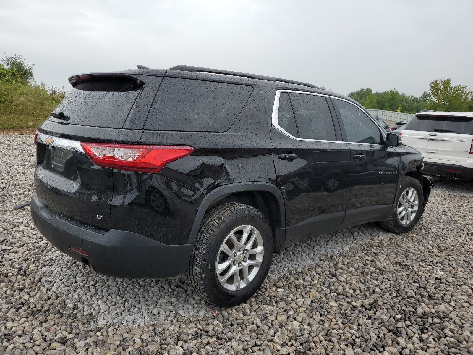 1GNEVGKW0KJ286535 2019 Chevrolet Traverse Lt