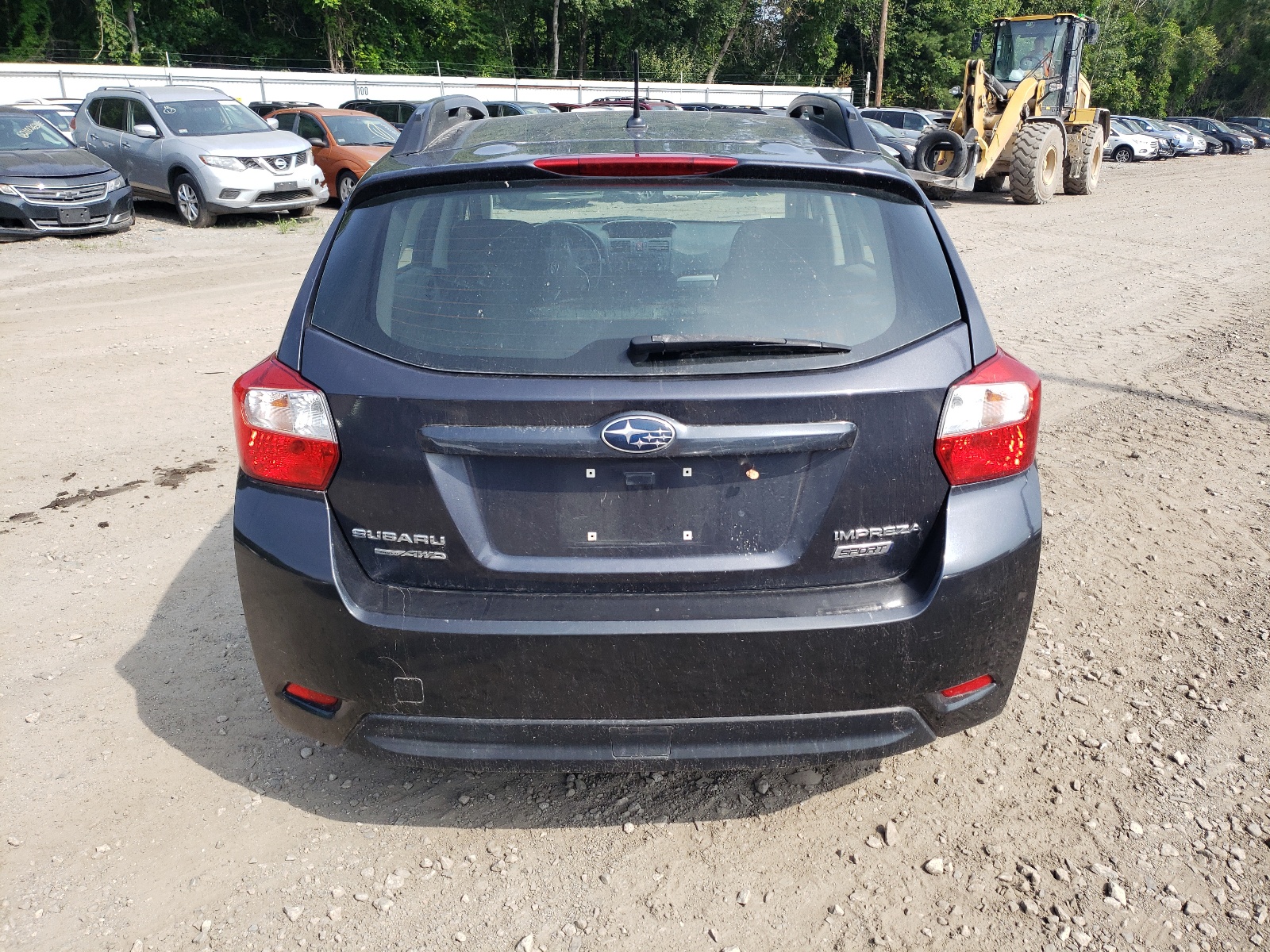 2012 Subaru Impreza Sport Premium vin: JF1GPAL68CH207473