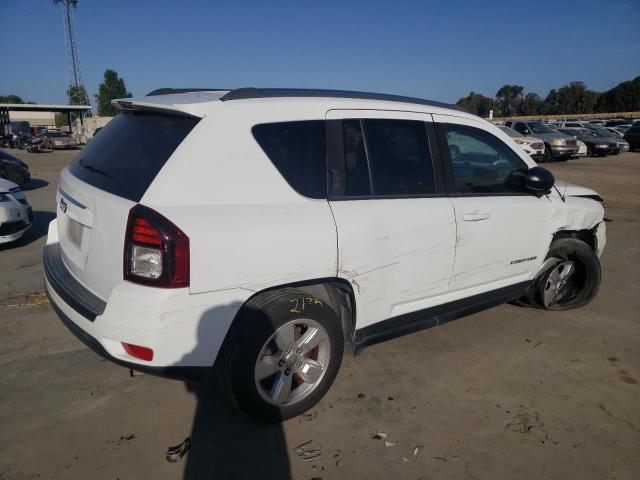  JEEP COMPASS 2015 Білий