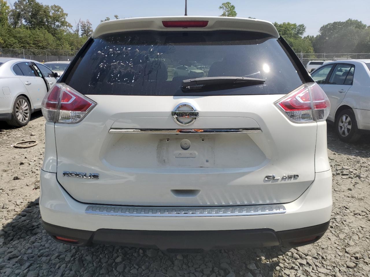 2016 Nissan Rogue S VIN: 5N1AT2MV3GC738456 Lot: 69177694