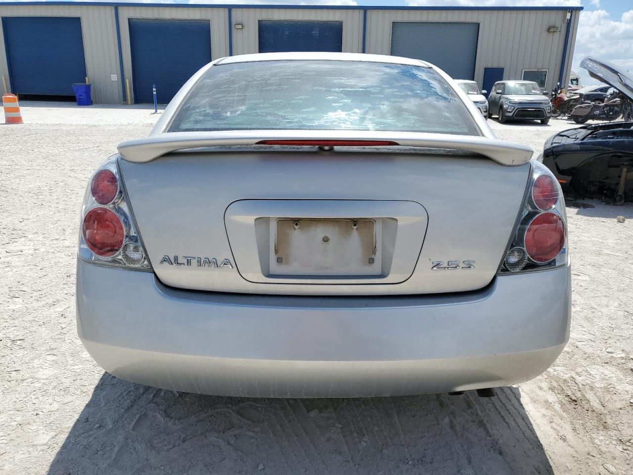 2005 Nissan Altima S VIN: 1N4AL11D55N421103 Lot: 69302384