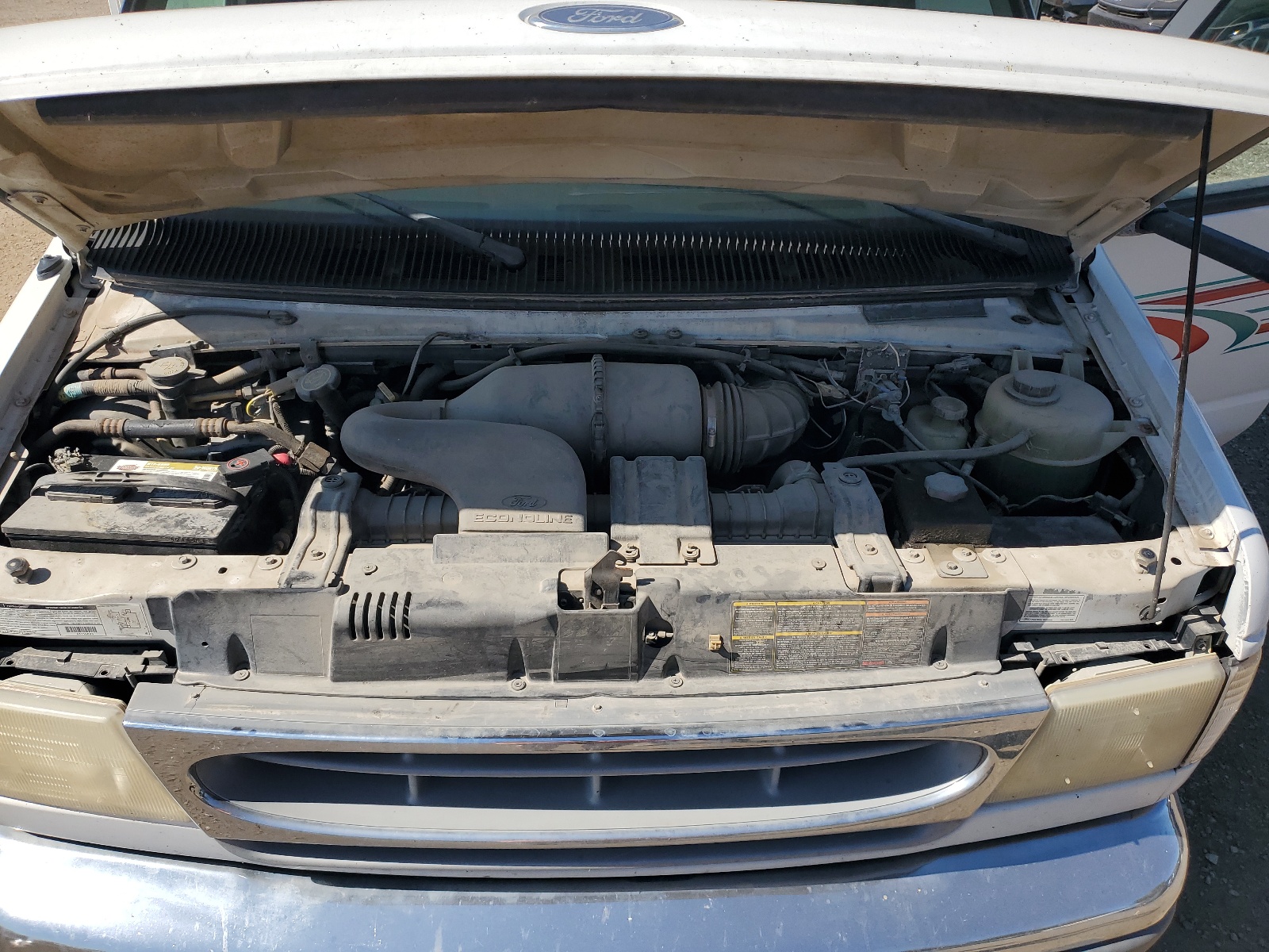 1FDWE30S0WHA53687 1998 Ford Econoline E350 Cutaway Van