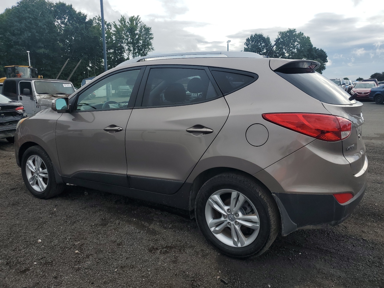 KM8JU3AC2DU655838 2013 Hyundai Tucson Gls