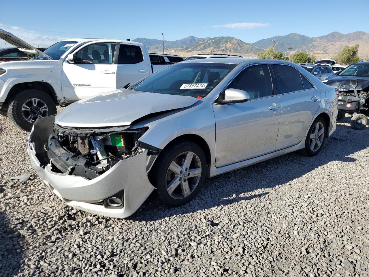 2012 Toyota Camry Base VIN: 4T1BF1FK8CU080016 Lot: 67897424