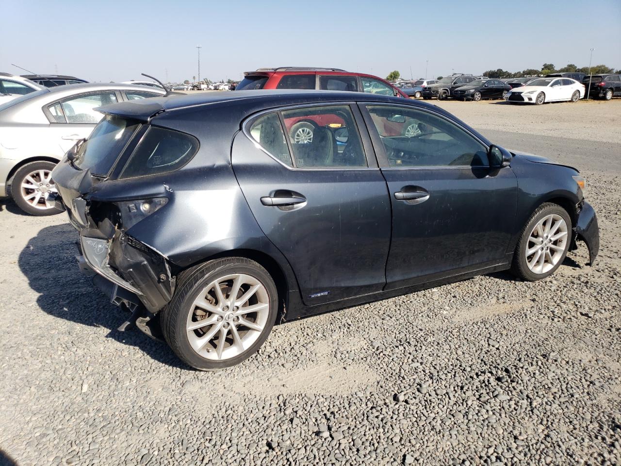 2011 Lexus Ct 200 VIN: JTHKD5BH7B2041731 Lot: 69875454