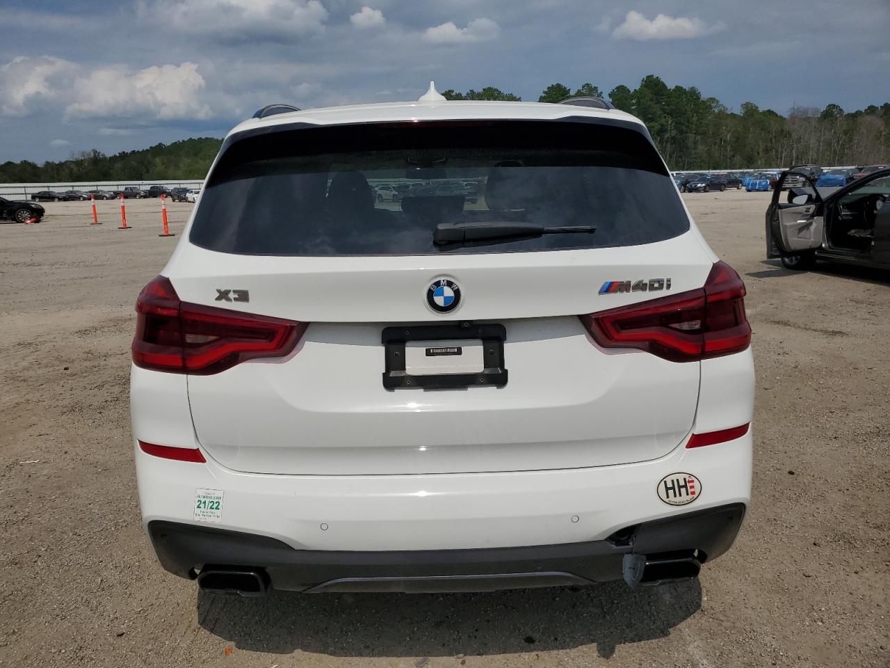 2018 BMW X3 xDrivem40I VIN: 5UXTS3C58J0Y93910 Lot: 67553814