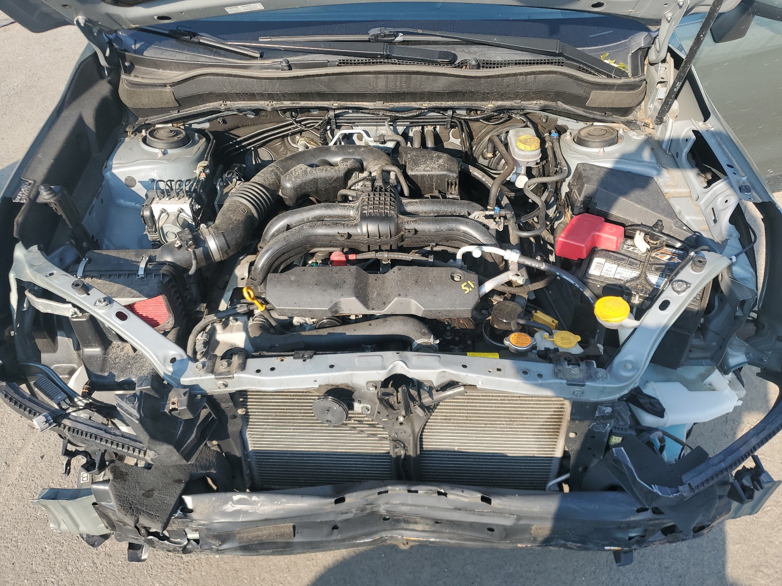 JF2SJADCXFH424863 2015 Subaru Forester 2.5I Premium