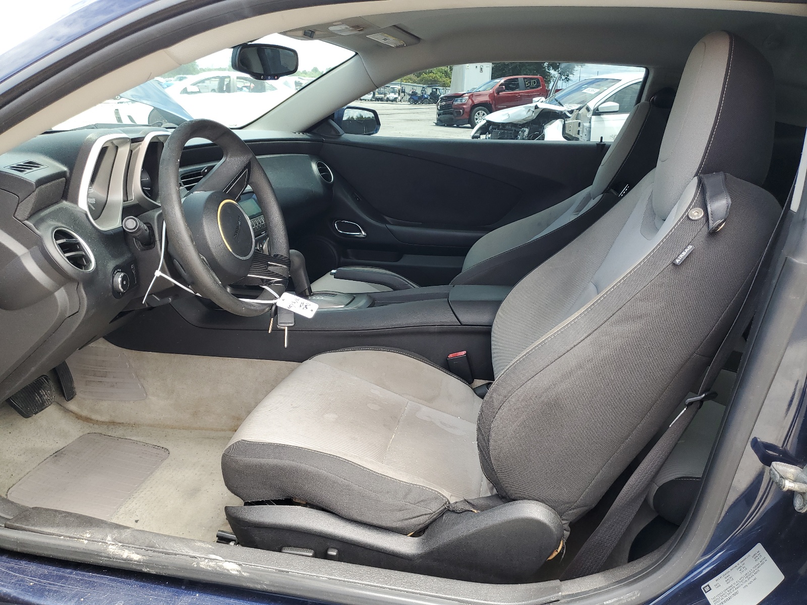 2G1FB1EVXA9176097 2010 Chevrolet Camaro Lt