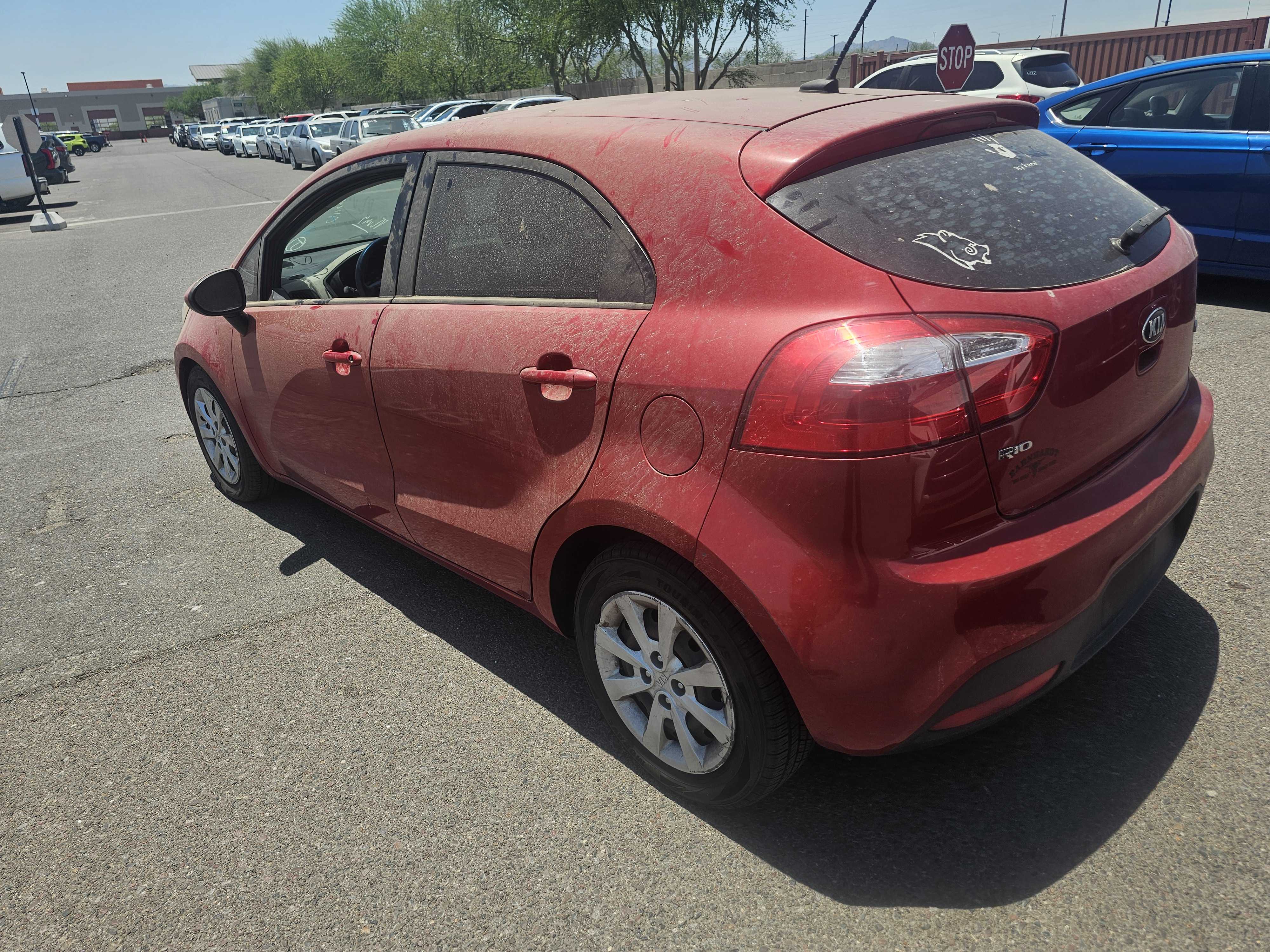 2013 Kia Rio Lx vin: KNADM5A34D6130794