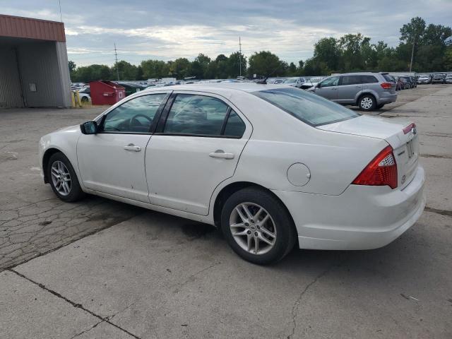  FORD FUSION 2012 White