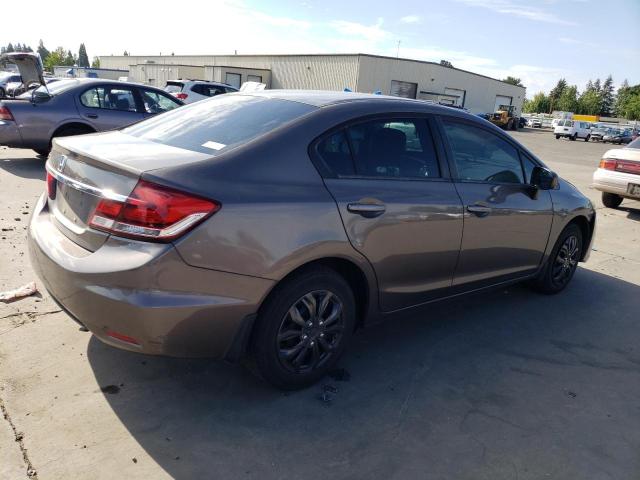  HONDA CIVIC 2014 Gray