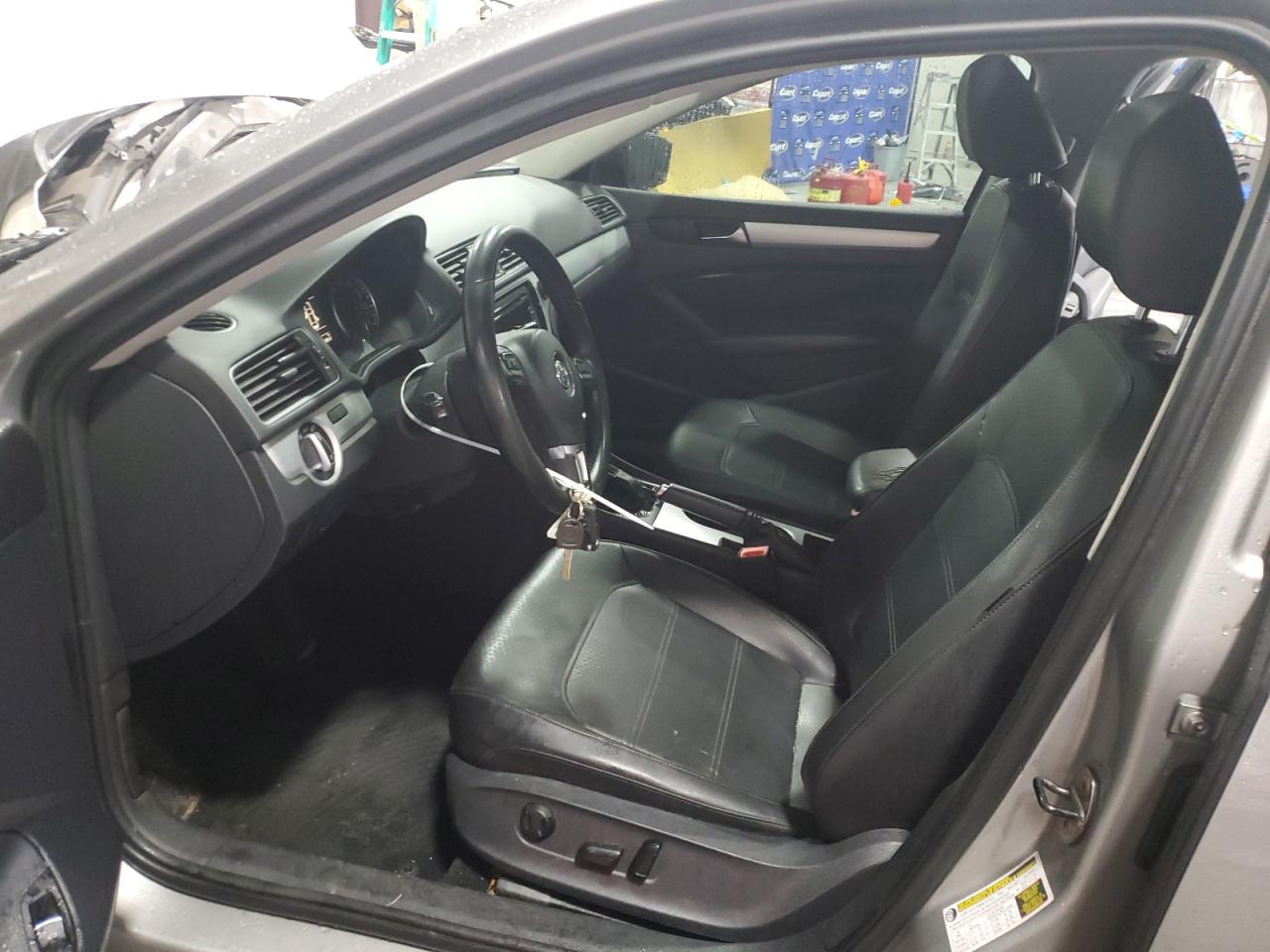 2013 Volkswagen Passat Se VIN: 1VWBP7A34DC094259 Lot: 66090314