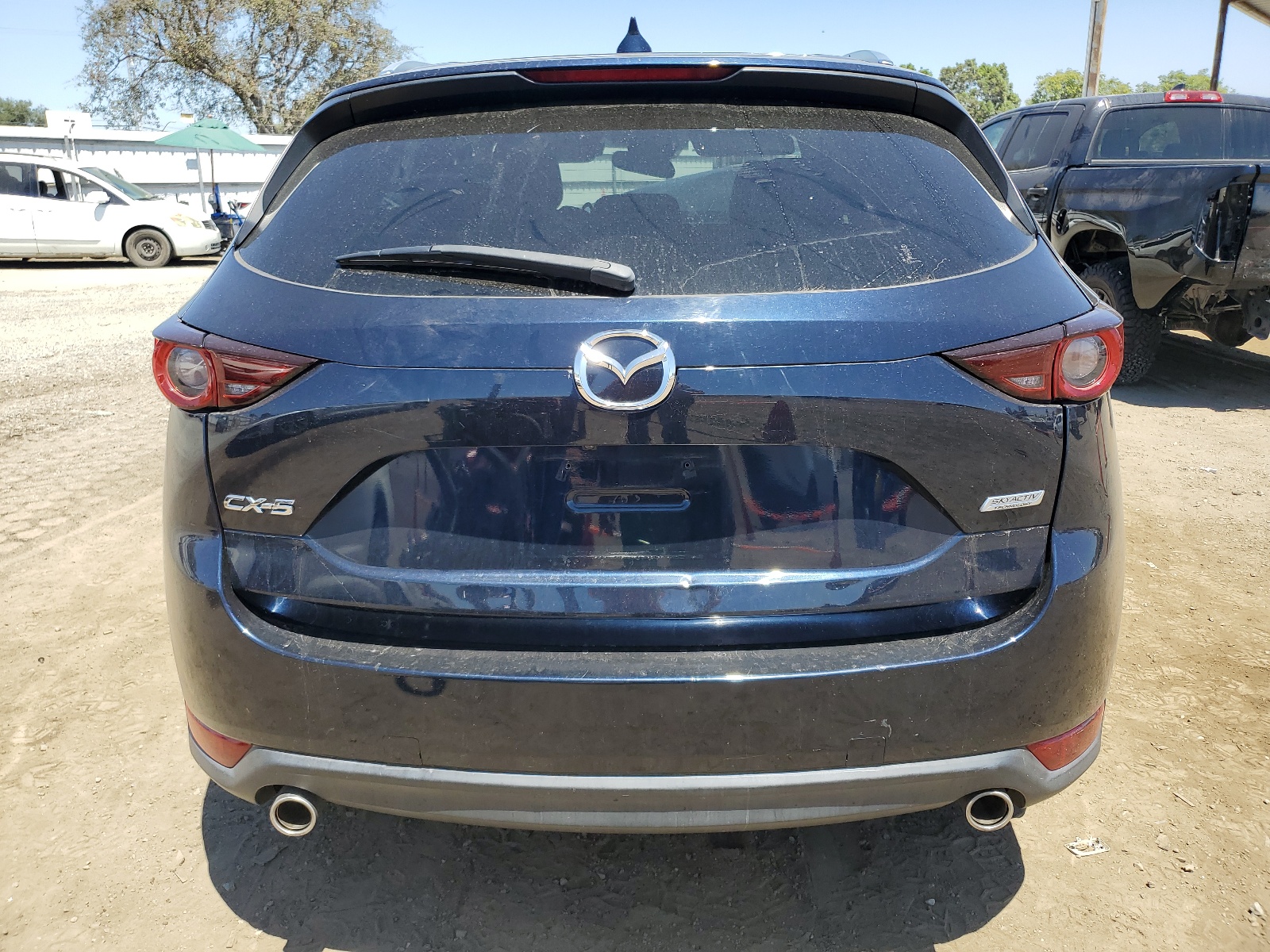 JM3KFACM1J0386075 2018 Mazda Cx-5 Touring