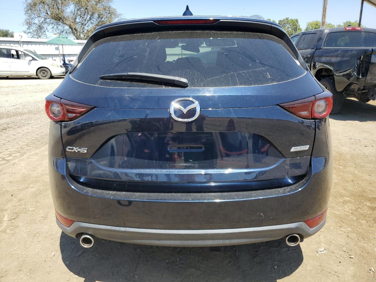 2018 Mazda Cx-5 Touring VIN: JM3KFACM1J0386075 Lot: 67708744