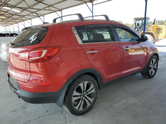  KIA SPORTAGE 2012 Красный