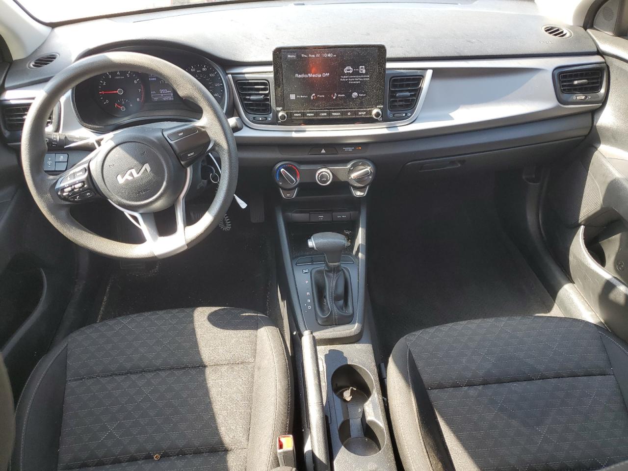 2023 Kia Rio Lx VIN: 3KPA24AD8PE520956 Lot: 68278654