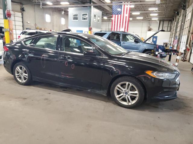  FORD FUSION 2018 Czarny