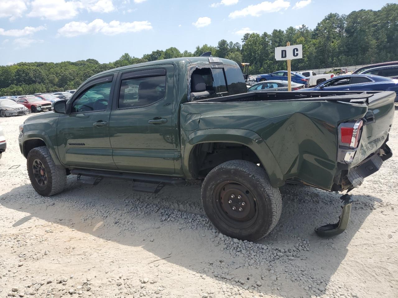 3TYCZ5AN9MT037310 2021 Toyota Tacoma Double Cab