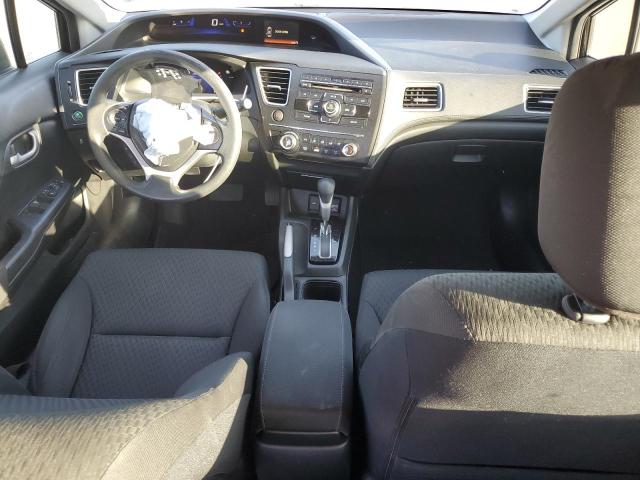 Sedans HONDA CIVIC 2014 Czarny