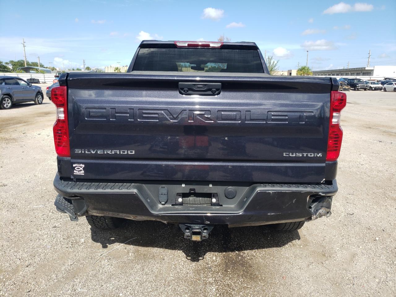 2022 Chevrolet Silverado C1500 Custom VIN: 1GCPABEK6NZ634210 Lot: 67551894