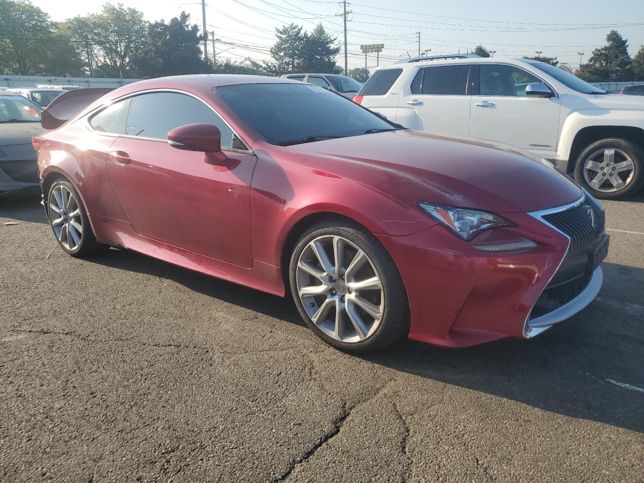 2015 Lexus Rc 350 VIN: JTHHE5BCXF5008108 Lot: 68741674