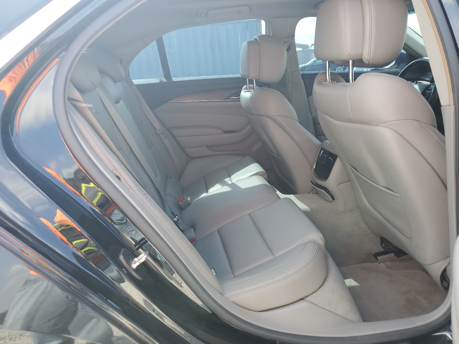 1G6AP5SX5E0191903 2014 Cadillac Cts